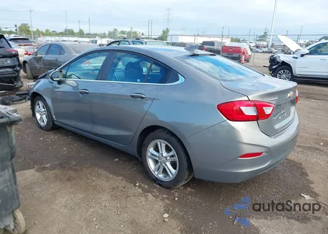 2018 Chevrolet Cruze Lt Auto from USA, damaged, VIN 1G1BE5SMXJ7191371